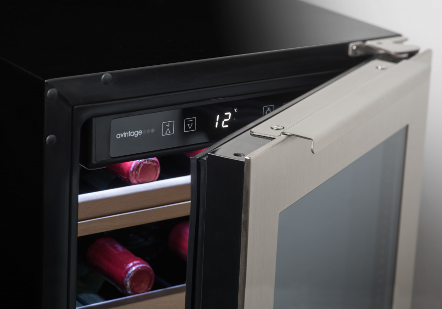 Монотемпературный винный шкаф, Avintage модель AVU25SXMO 