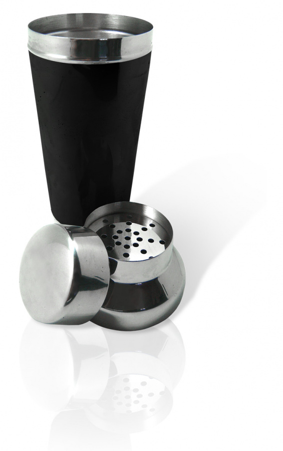 Шейкер для коктейлей, прорезиненный 700 мл, Vin Bouquet, FIK 010