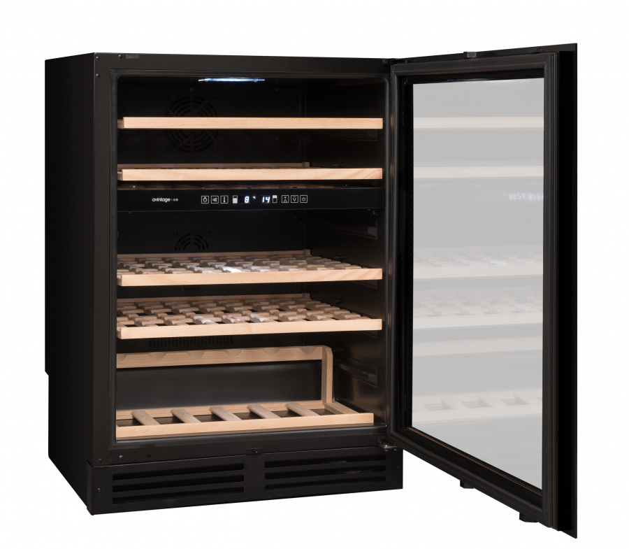 Двухзонный винный шкаф, Avintage модель AVU53 PREMIUM