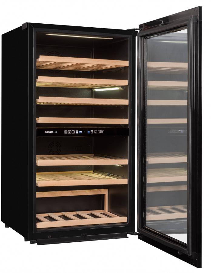Двухзонный винный шкаф, Avintage модель AVI76PREMIUM
