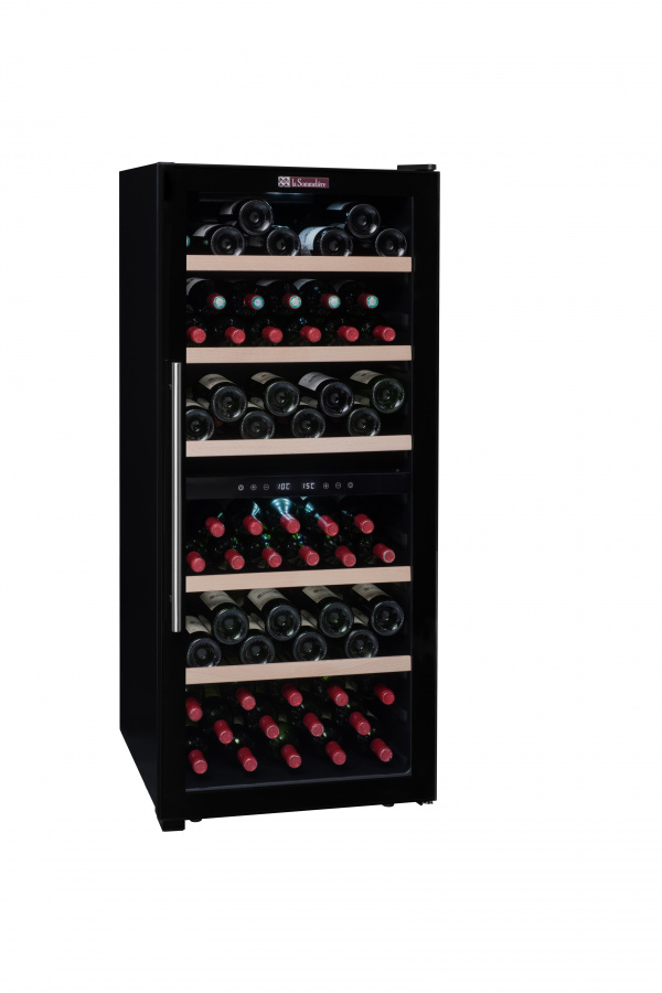 Двухзонный винный шкаф, LaSommeliere модель SLS102DZ