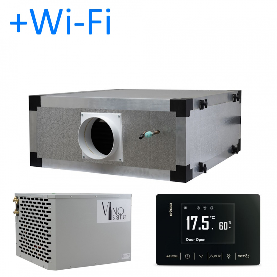 Сплит-система VSVNAKAN300H + удаленное управление и мониторинг