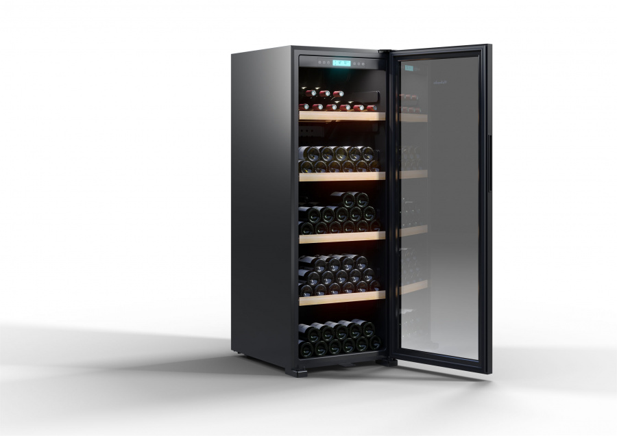 Монотемпературный винный шкаф, LaSommeliere модель CLASSIC194