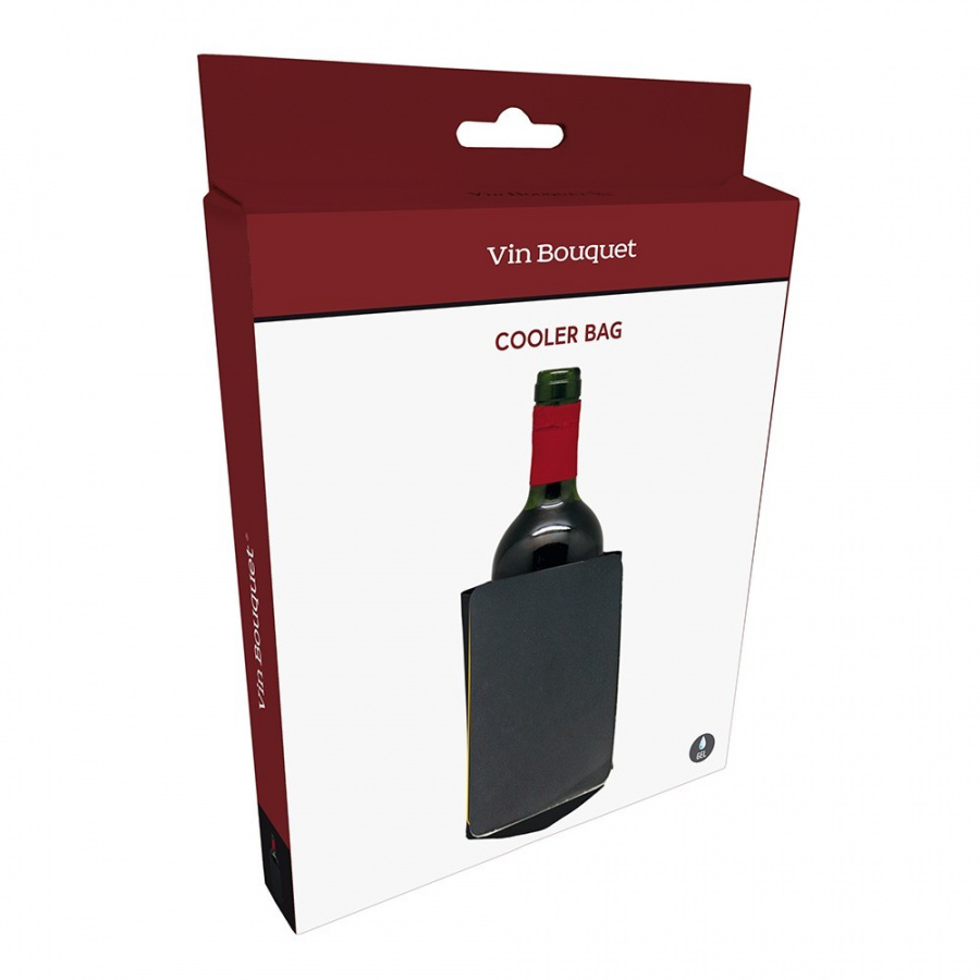 Охладительная рубашка для бутылок с липучкой, Vin Bouquet, FIE 042