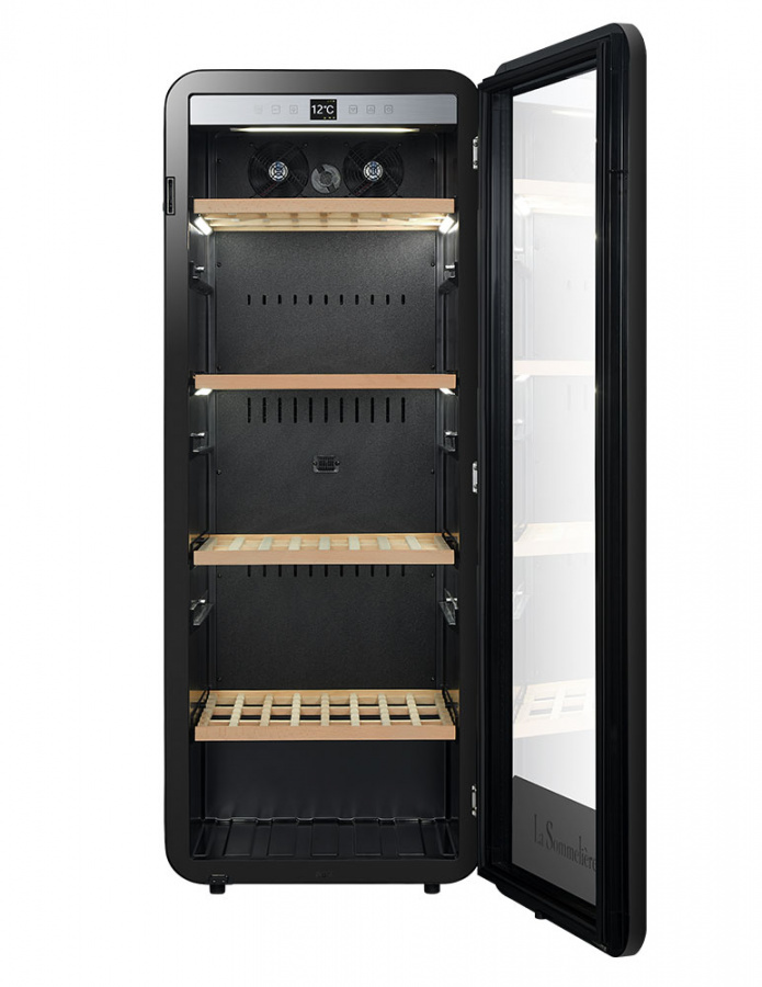 Монотемпературный винный шкаф, LaSommeliere модель APOGEE150PV