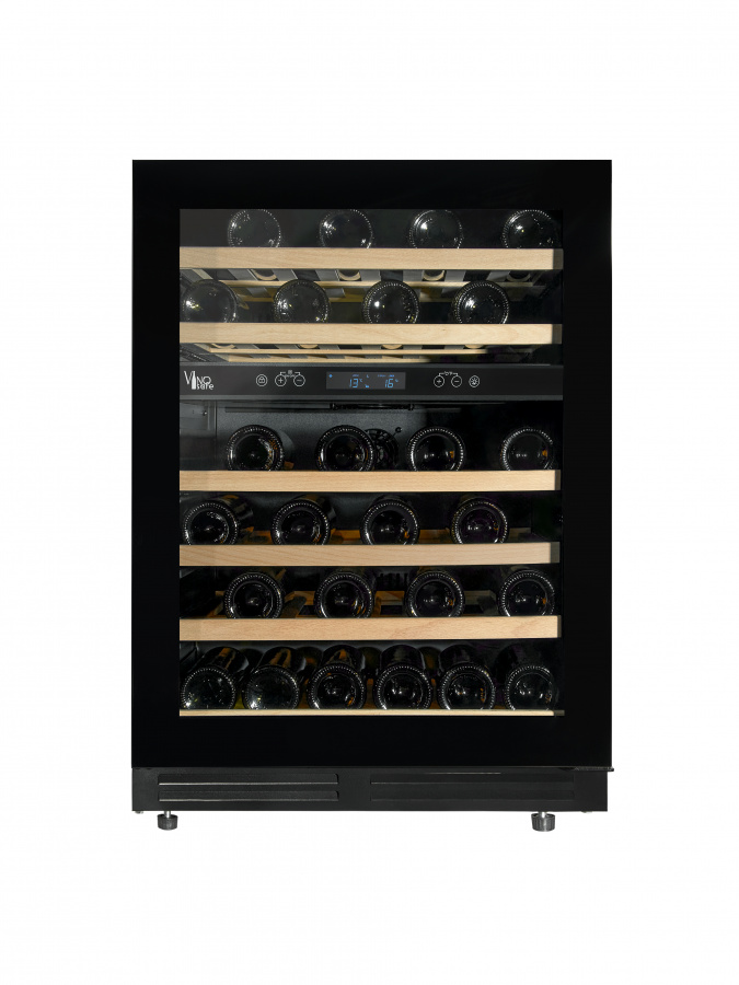 Двухзонный винный шкаф Vinosafe модель VSU46BD Двухзонный винный шкаф Vinosafe модель VSU46BD