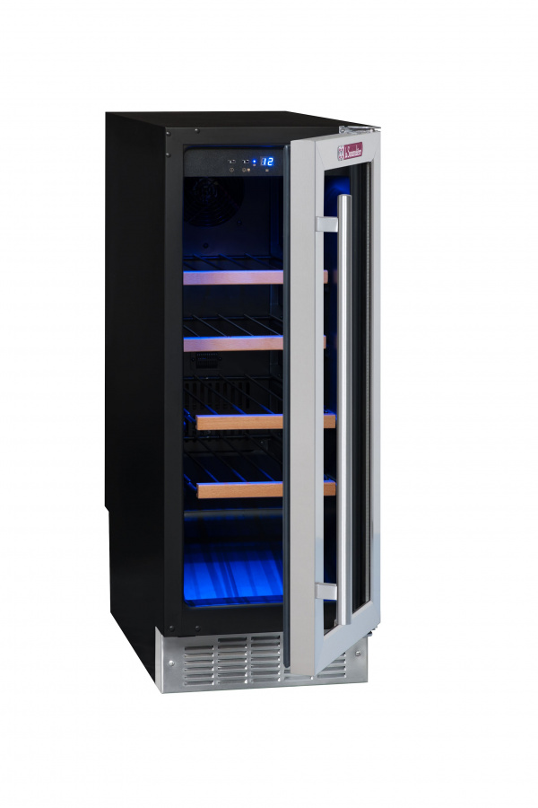 Монотемпературный винный шкаф, LaSommeliere модель CVDE21 модернизированный