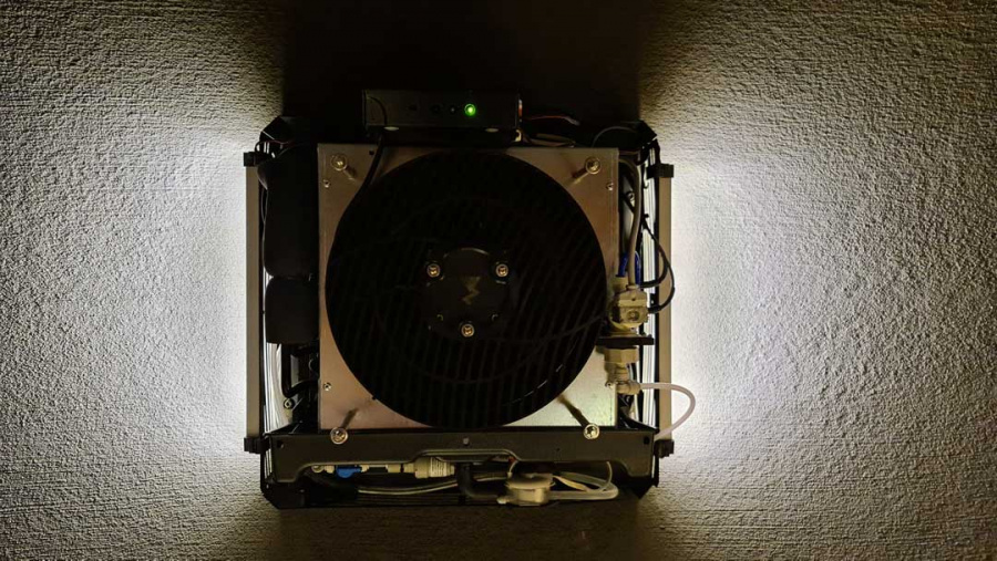 Охладительный контур Chill' loop CL50_H2OX_VT