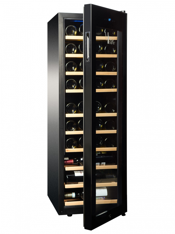 Однозонный винный шкаф Vinosafe модель VSF38AM Однозонный винный шкаф Vinosafe модель VSF38AM