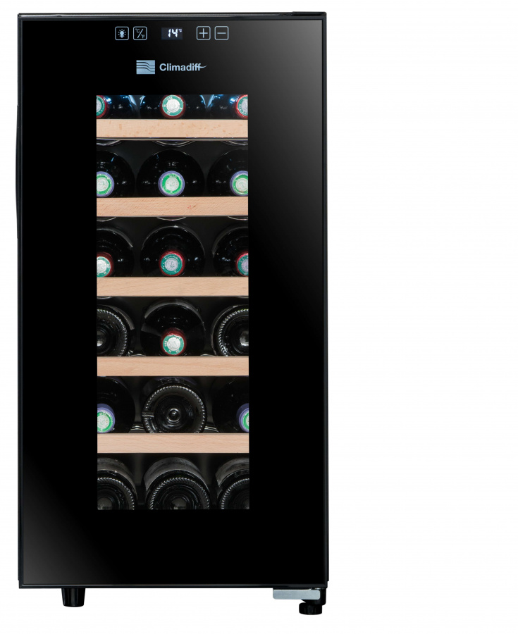 Монотемпературный винный шкаф, Climadiff модель CC18 Монотемпературный винный шкаф, Climadiff модель CC18