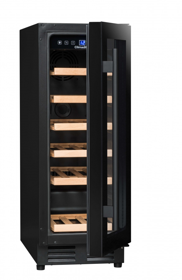 Монотемпературный винный шкаф, Climadiff модель CBU18S2B Монотемпературный винный шкаф, Climadiff модель CBU18S2B