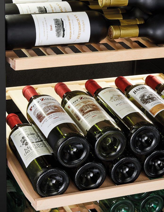 Двухзонный винный шкаф, LaSommeliere модель APOGEE145DZ