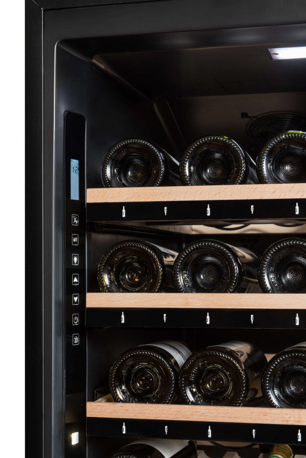 Мультитемпературный винный шкаф, LaSommeliere модель ECELLAR150
