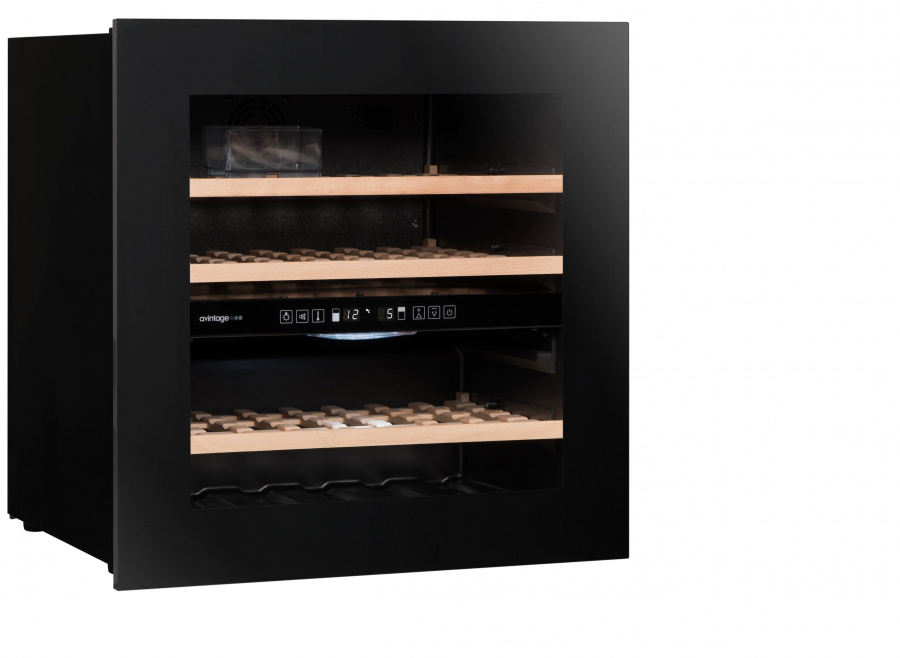 Двухзонный винный шкаф, Avintage модель AVI60PREMIUM