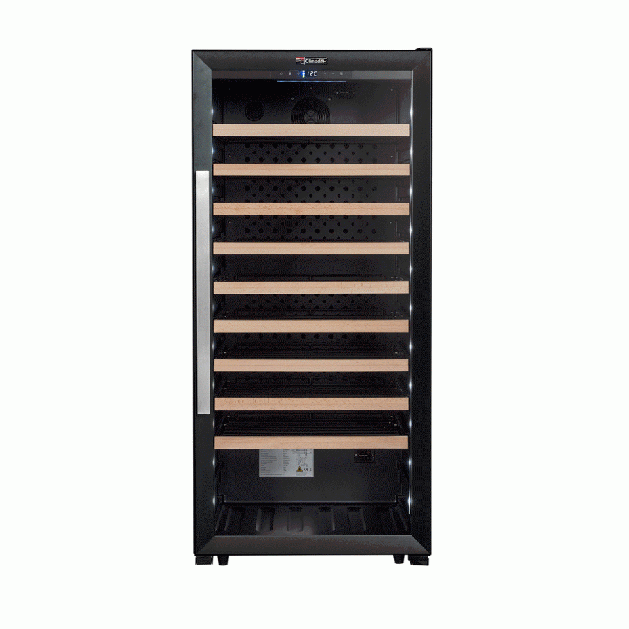 Монотемпературный винный шкаф, Climadiff модель CPF100B1
