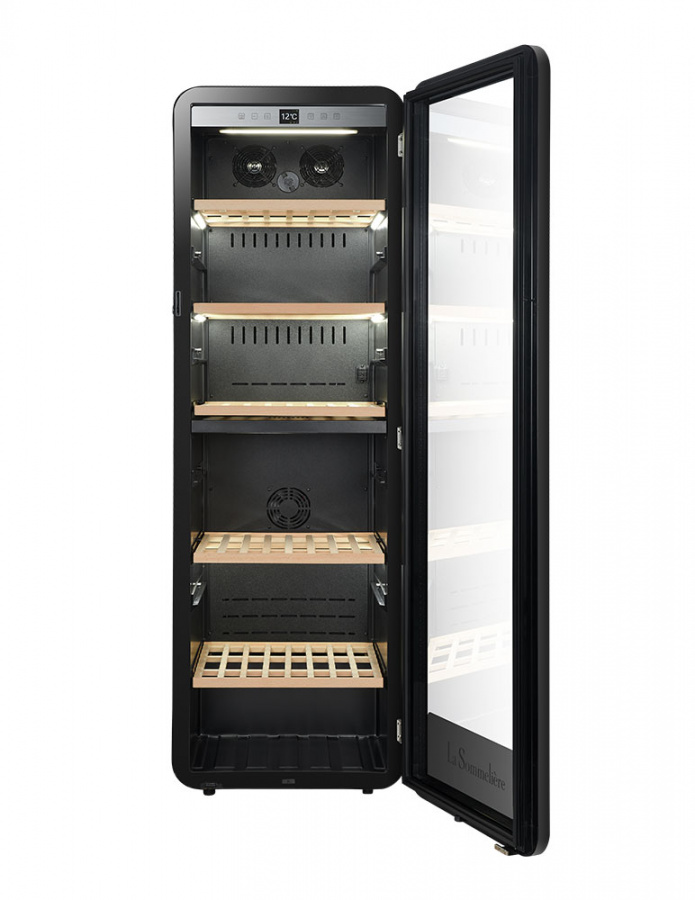 Двухзонный винный шкаф, LaSommeliere модель APOGEE190DZ