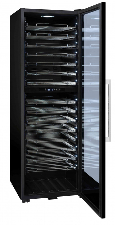 Двухзонный винный шкаф, LaSommeliere модель PRO160DZ