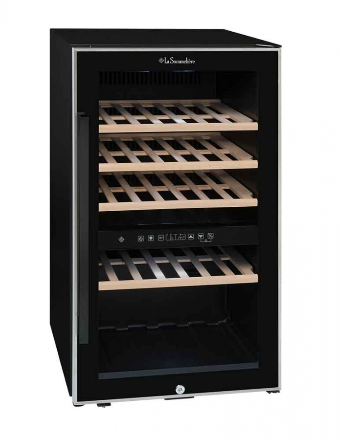 Двухзонный винный шкаф, LaSommeliere модель ECS51.2Z