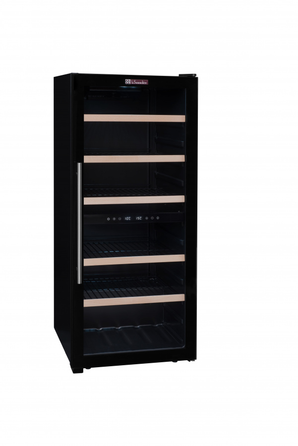 Двухзонный винный шкаф, LaSommeliere модель CVD102DZ