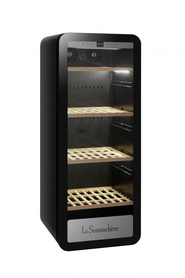 Монотемпературный винный шкаф, LaSommeliere модель APOGEE150PV