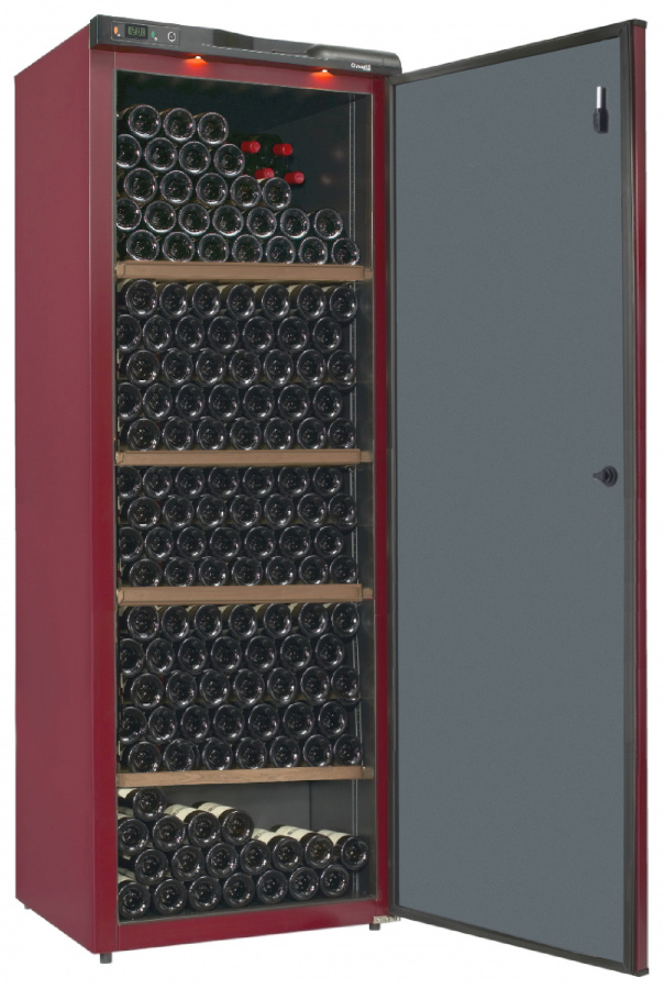 Монотемпературный винный шкаф, Climadiff модель CV297