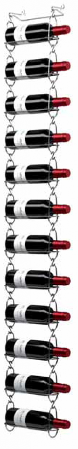 12 корзин Chain My Wine + 1 комплект креплений