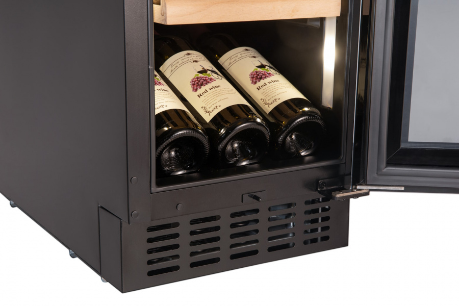 Двухзонный винный шкаф, Avintage модель AVU31D88