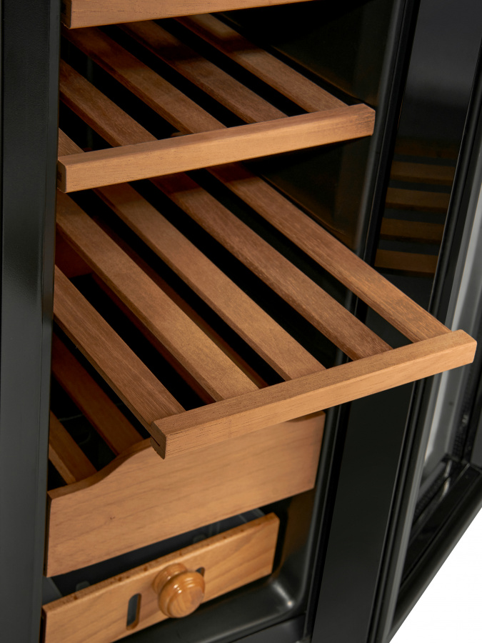 Сигарный шкаф Vinosafe модель VSCC225AM Сигарный шкаф Vinosafe модель VSCC225AM