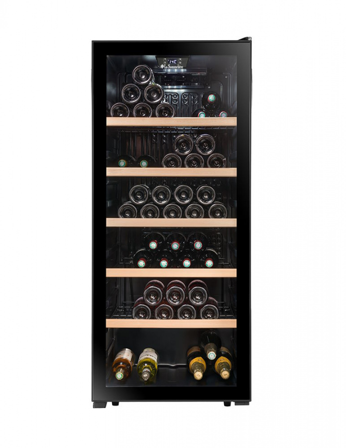 Монотемпературный винный шкаф, LaSommeliere модель SLS117BLACK