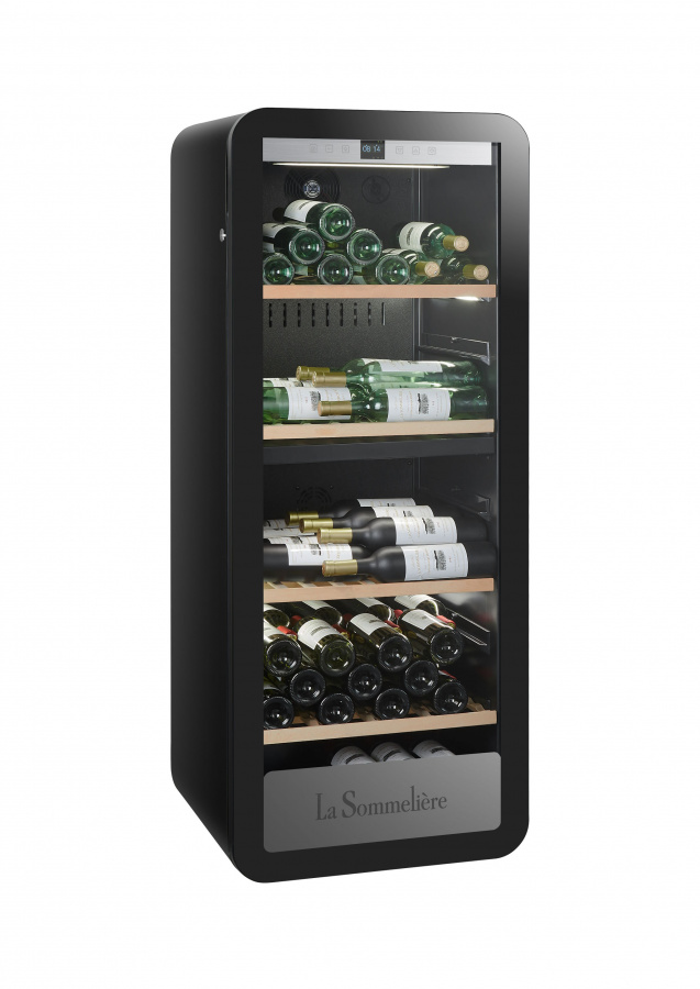 Двухзонный винный шкаф, LaSommeliere модель APOGEE145DZ
