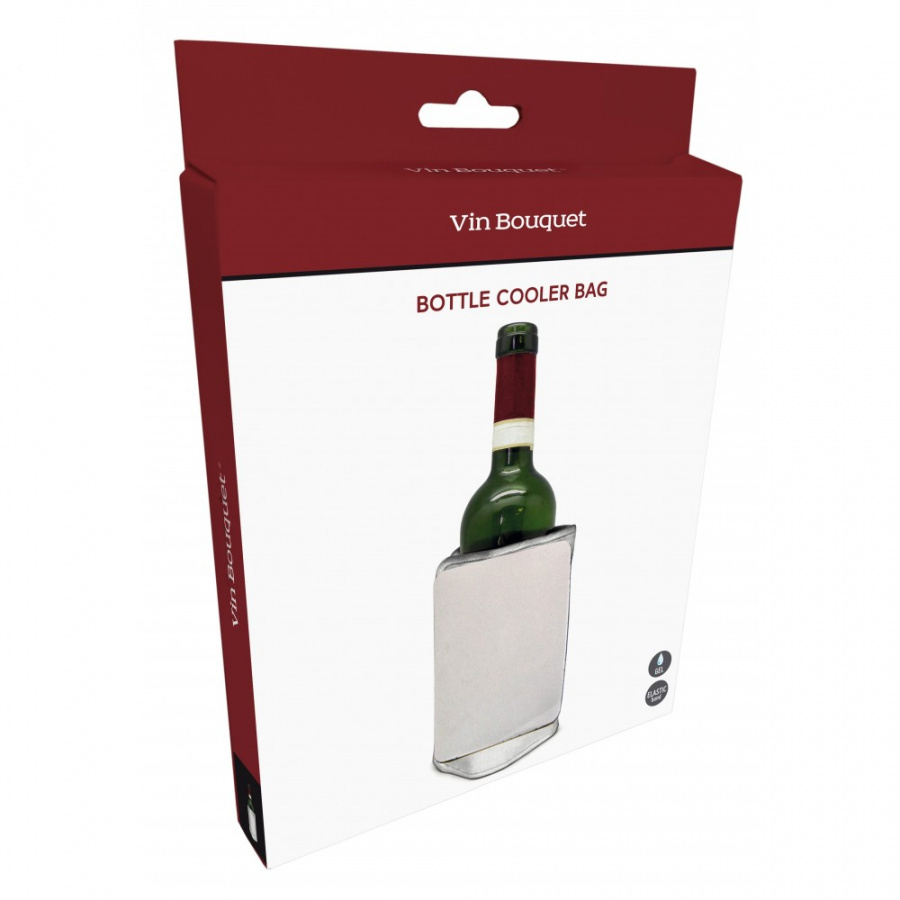 Охладительная рубашка цвет серебро с эластичной вставкой, Vin Bouquet, FIE 053