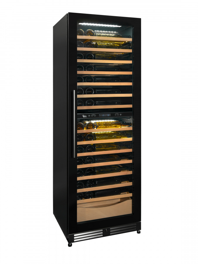 Двухзонный винный шкаф Vinosafe модель VSN110BD