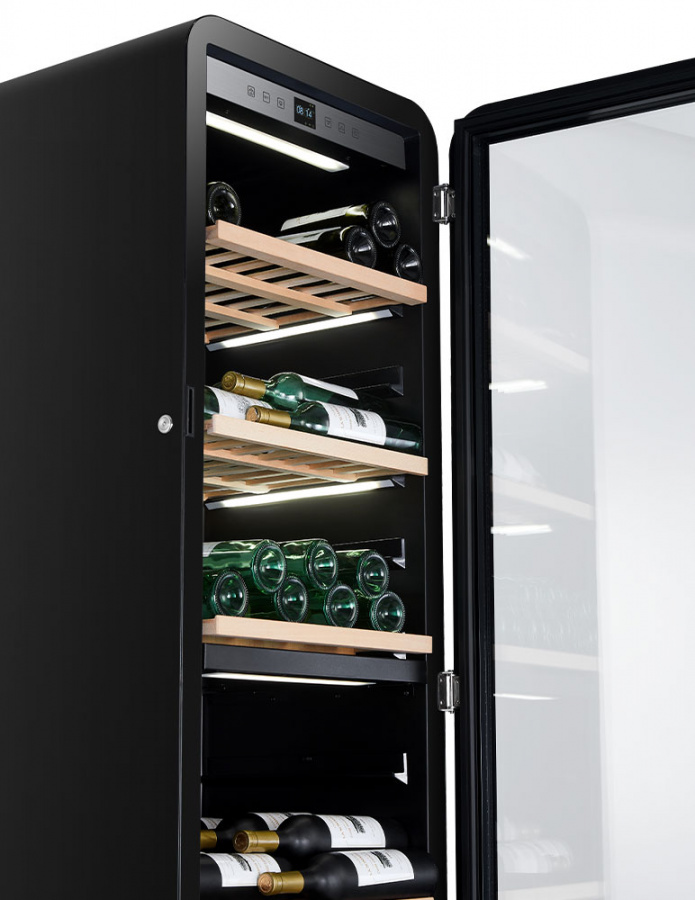 Двухзонный винный шкаф, LaSommeliere модель APOGEE190DZ