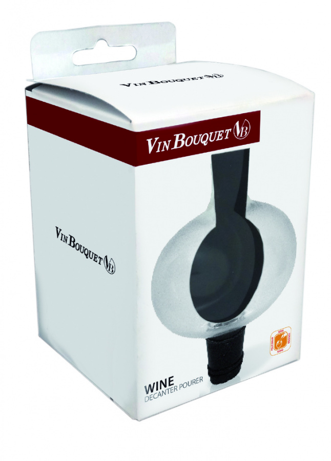 Мини-декантер на бутылку, Vin Bouquet, FIA 022 Мини-декантер на бутылку, Vin Bouquet, FIA 022