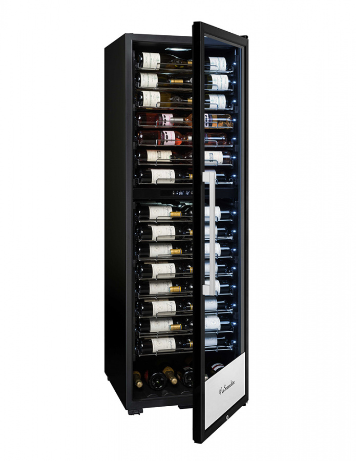 Двухзонный винный шкаф, LaSommeliere модель PRO160DZN Двухзонный винный шкаф, LaSommeliere модель PRO160DZN