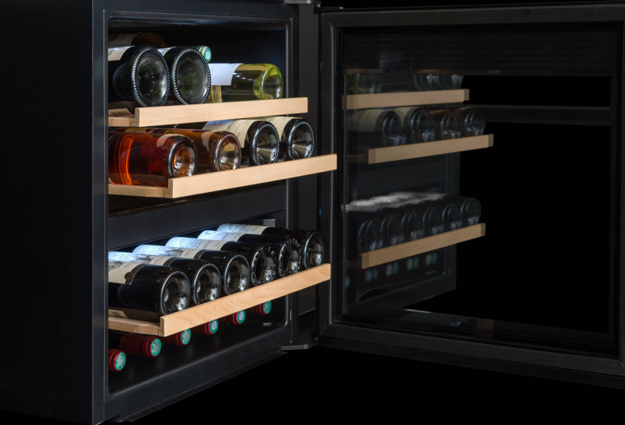 Двухзонный винный шкаф, LaSommeliere модель LSBI36BDZ