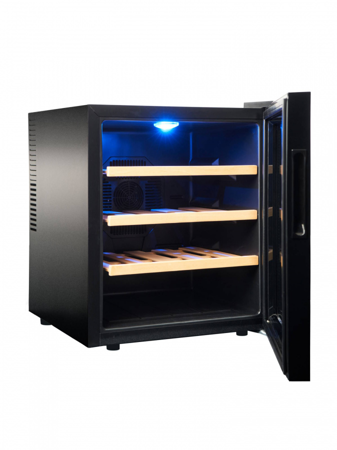 Однозонный винный шкаф Vinosafe модель VSF16AM Однозонный винный шкаф Vinosafe модель VSF16AM
