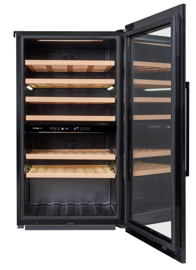 Двухзонный винный шкаф, Avintage модель AVI76CDZ