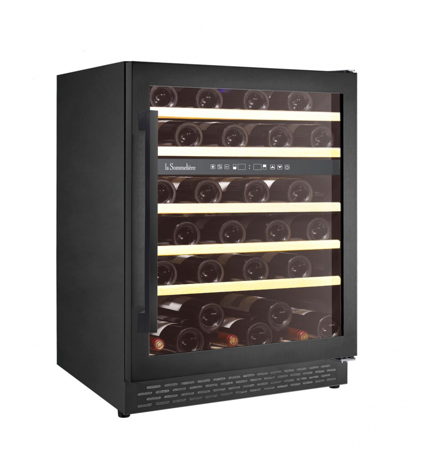 Двухзонный винный шкаф, LaSommeliere модель LSBU51DB2
