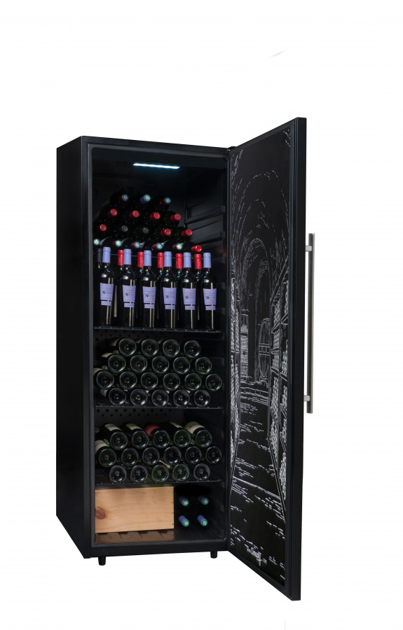 Мультитемпературный/монотемпературный винный шкаф, Climadiff модель PCLP205