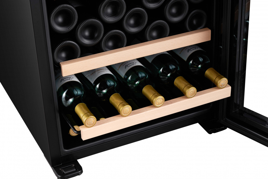 Двухзонный винный шкаф, Climadiff модель CEPAGE108