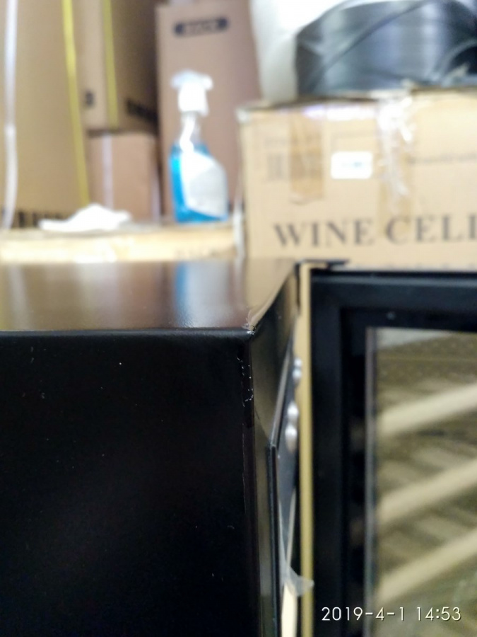 Двухзонный винный шкаф, LaSommeliere модель ECS25.2Z с уценкой(35%)№ 20140807138