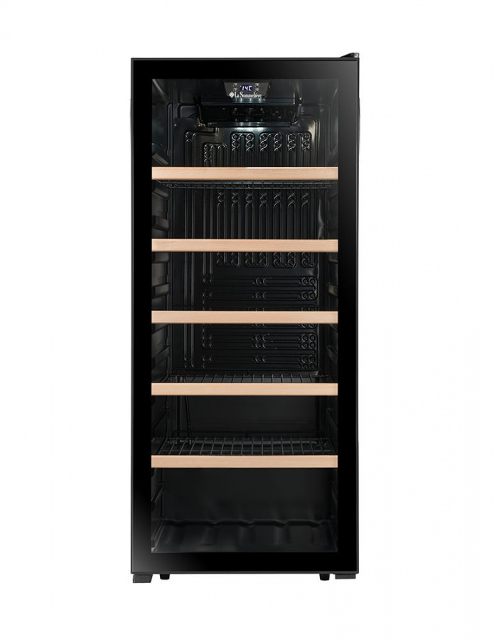 Монотемпературный винный шкаф, LaSommeliere модель SLS117BLACK