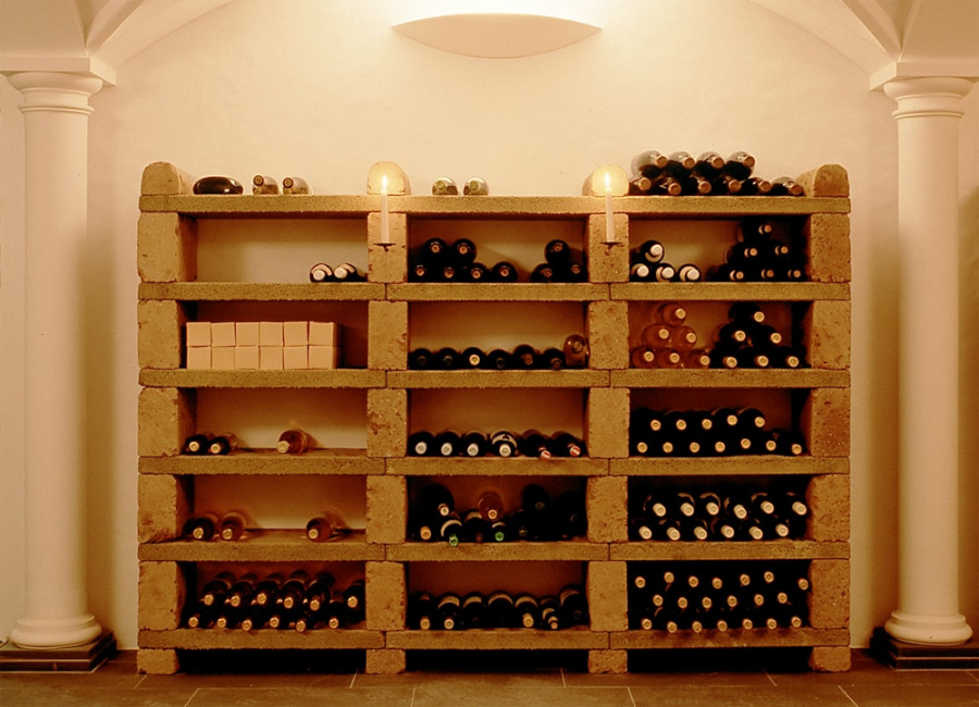 Стеновой блок, серия SandyLine Tuff, 370х110х270 мм