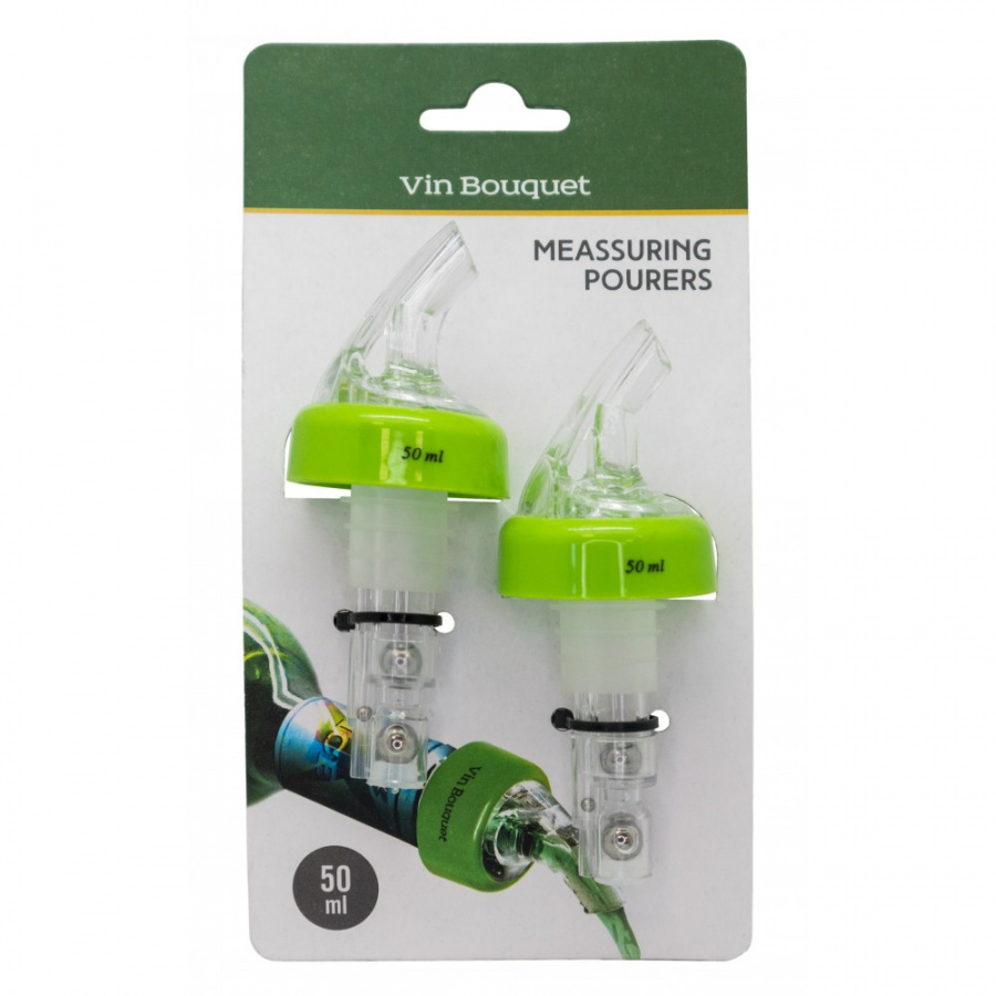 Набор дозаторов на бутылку 50 мл 2 шт, Vin Bouquet, FIK 017