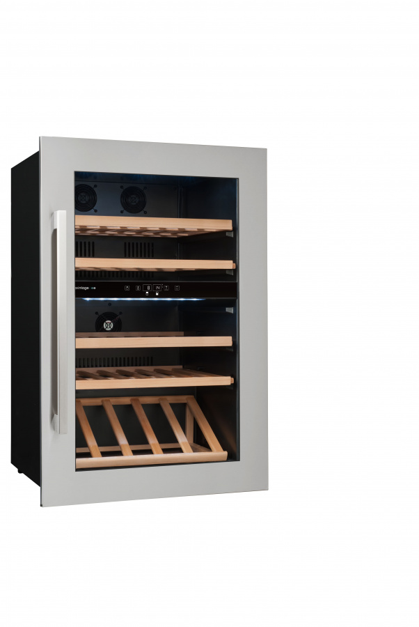 Двухзонный винный шкаф, Avintage модель AVI47XDZA