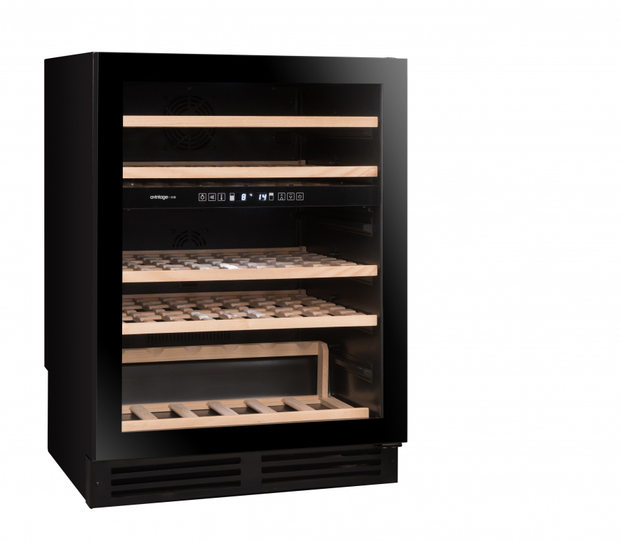 Двухзонный винный шкаф, Avintage модель AVU53 PREMIUM