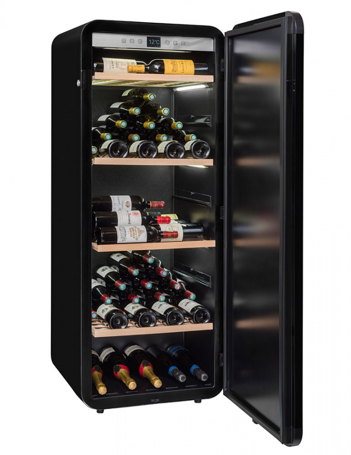 Монотемпературный винный шкаф, LaSommeliere модель APOGEE150