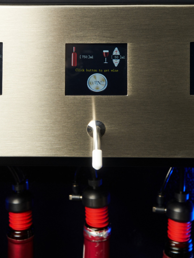 Диспенсер для вина Vinosafe модель VSWD04AM Диспенсер для вина Vinosafe модель VSWD04AM