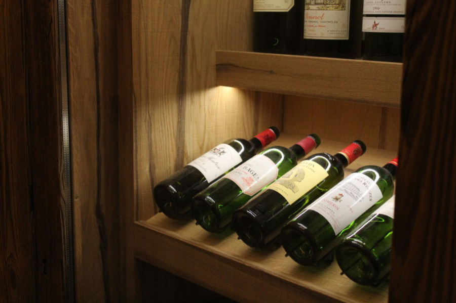 Комплект OB Wine на 24 бутылки, чёрный